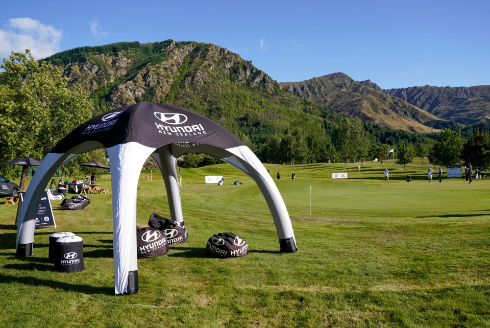 Hyundai Motor strengthen relationship with New Zealand Open 