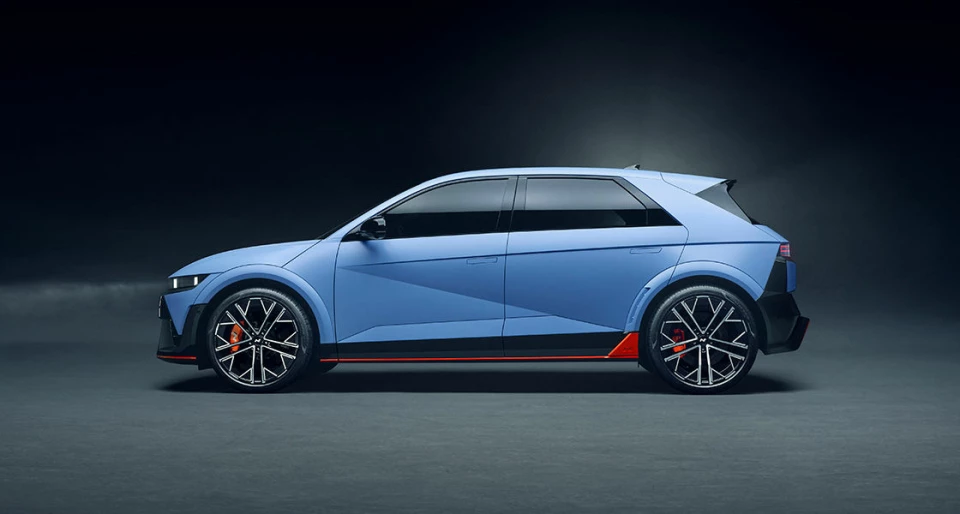IONIQ 5 N is the DriveLife 2024 Car of the Year!