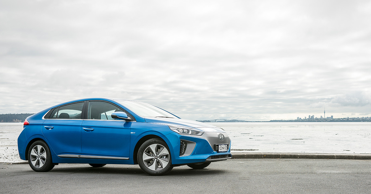 IONIQ Electric Vehicle Hyundai New Zealand