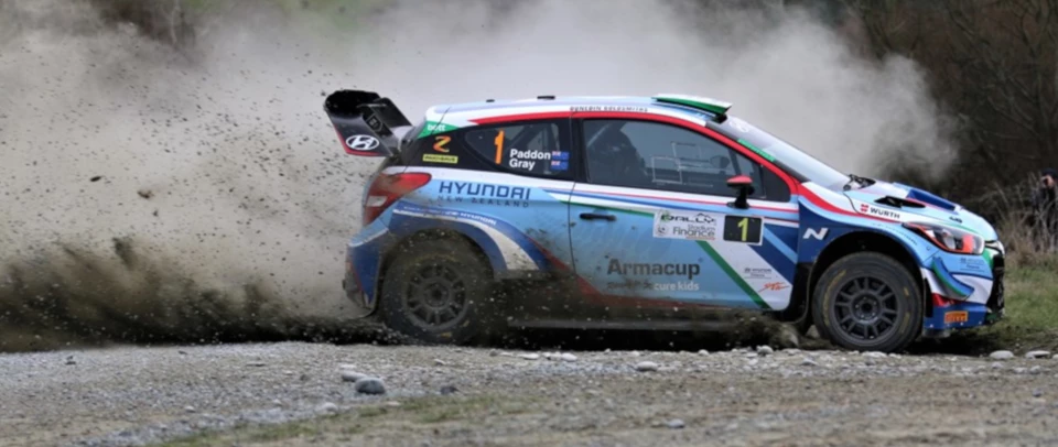 Paddon and Gray dominate Rally of South Canterbury