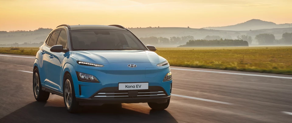 2021 Kona Electric Series II