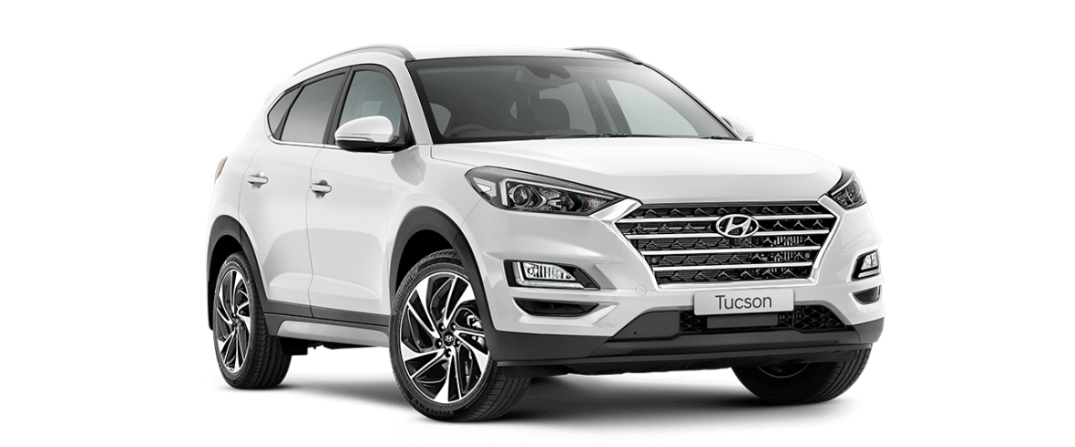 hyundai suv models in size order