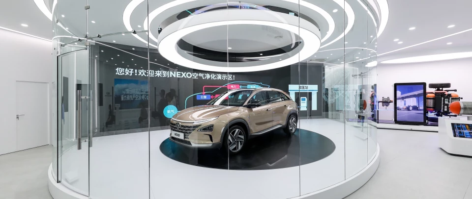 Hyundai Motor Group Showcases Future Mobility  Vision at Hyundai Hydrogen World in China 