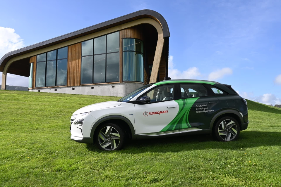 Tūaropaki Trust embraces fuel cell technology with Hyundai NEXO