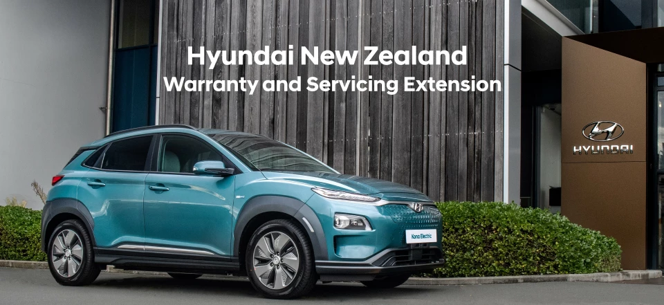 Hyundai New Zealand Extends New Vehicle Warranties and Service Intervals