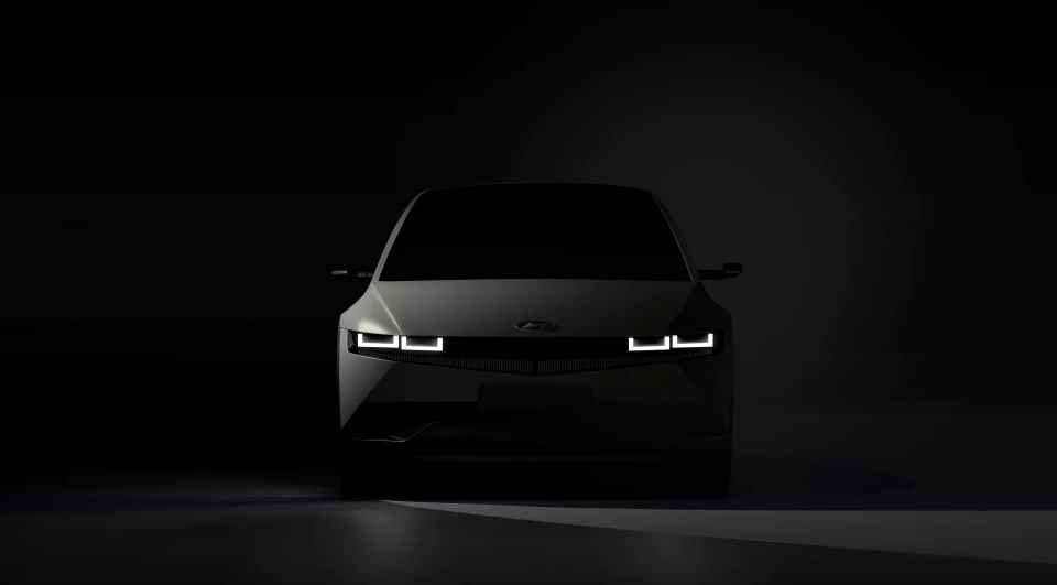 Hyundai Motor teases first image of IONIQ 5