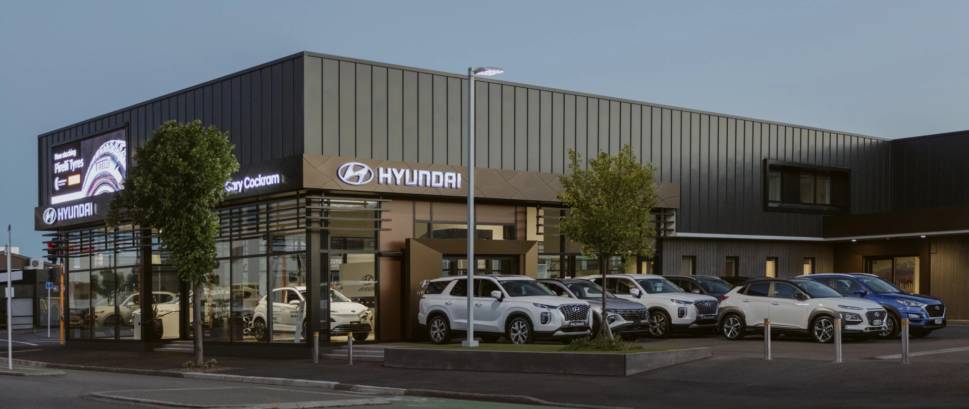 Gary Cockram <br>Hyundai