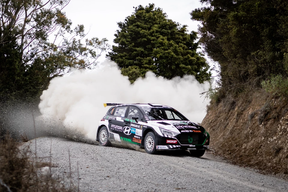 Hayden Paddon completes season with victory in Whangarei