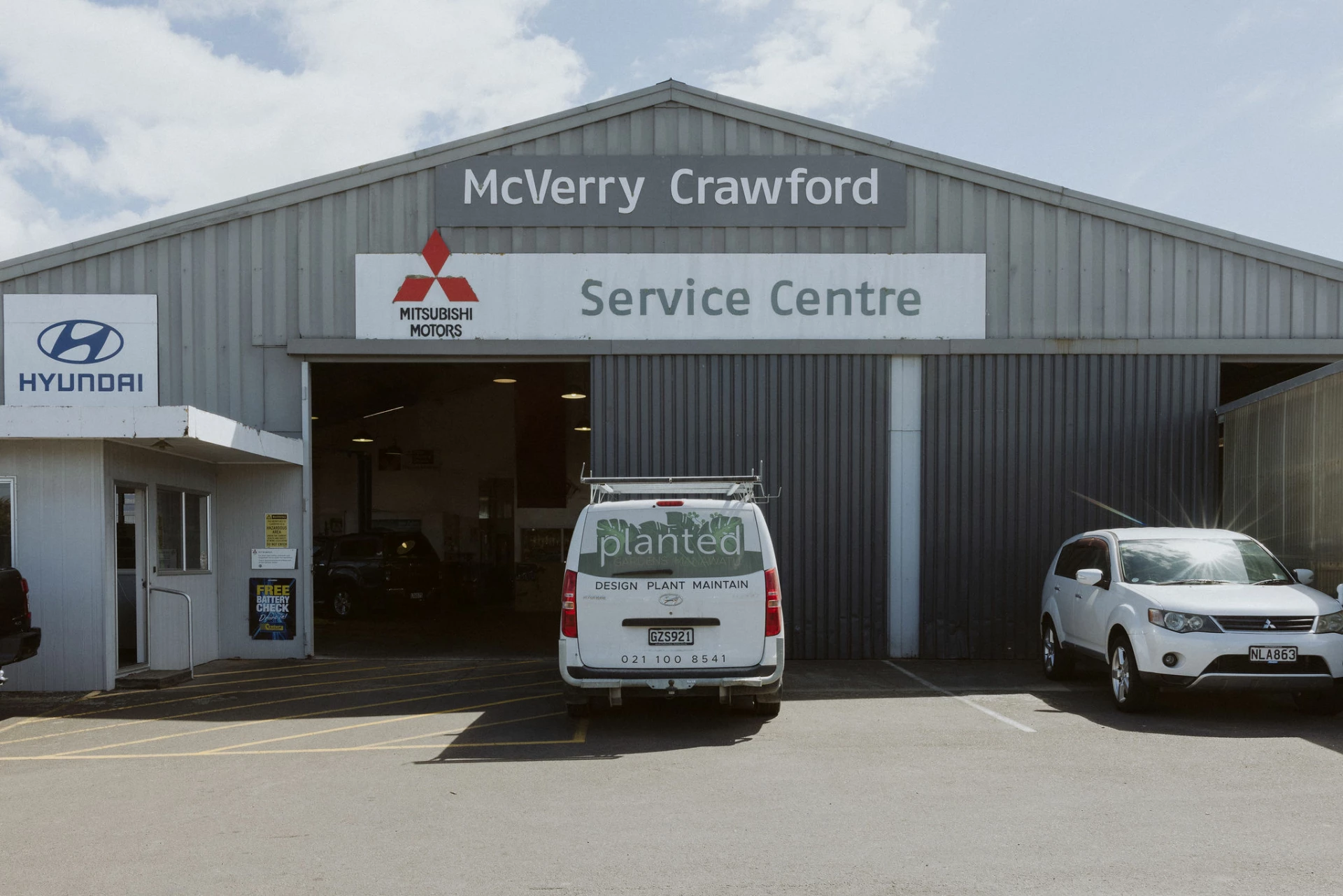 McVerry Crawford <br>Feilding