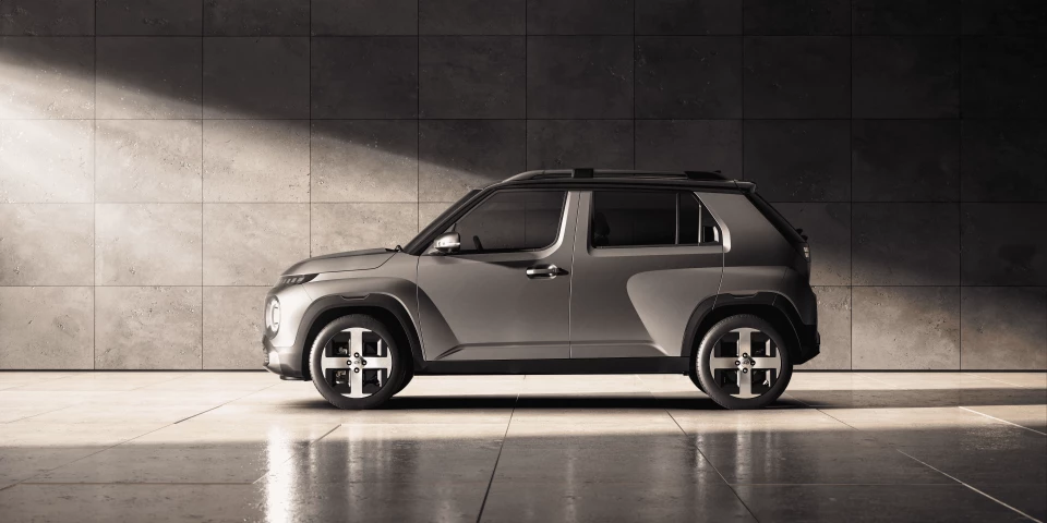 Hyundai INSTER: Hyundai's Sub-Compact EV