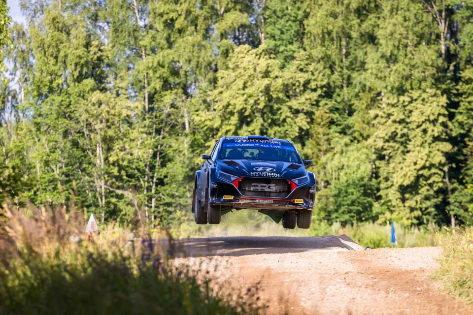 Hyundai New Zealand Rally take on European Rally Championship challenge
