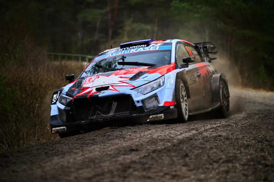 Hayden Paddon Set for Next European Challenge at 2026 Rally Croatia