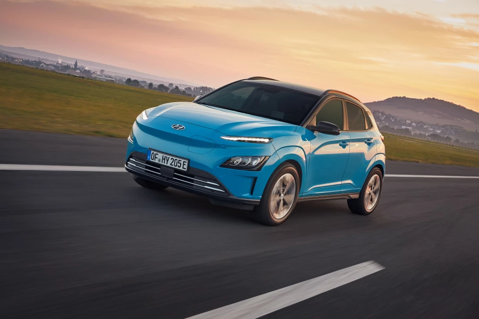 Design, technology, zero emissions: new Kona Electric comes with a series of updates