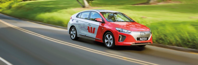 Westpac New Zealand replaces 30% of its fleet with electric cars