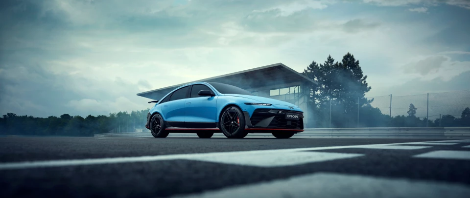 IONIQ 6 N debuts at Goodwood Festival of Speed, setting new benchmark for high-performance EVs