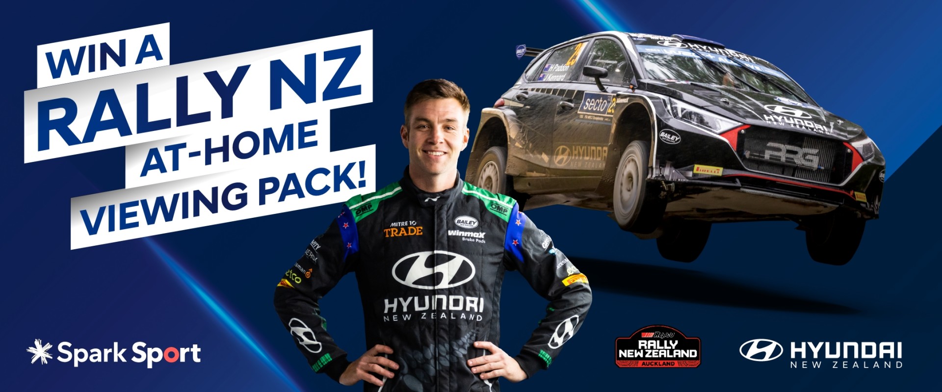 Rally NZ At Home Viewing Pack | Hyundai NZ