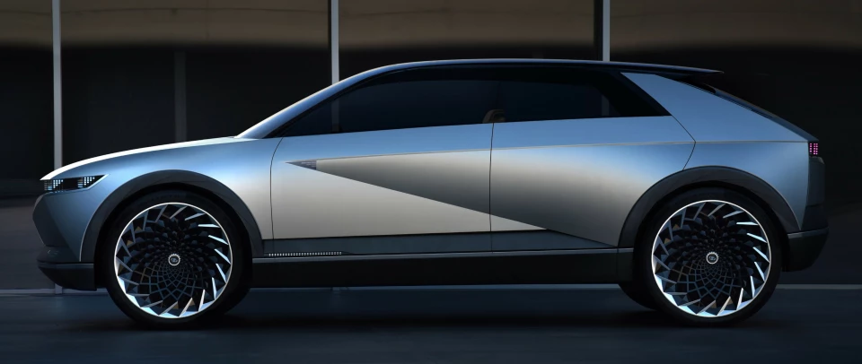  Hyundai Motor unveils 45 EV Concept to define future through heritage