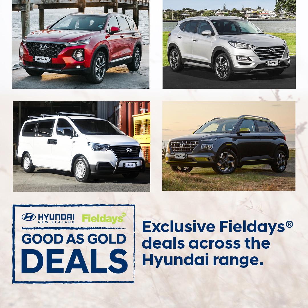 Latest Deals Hyundai New Zealand