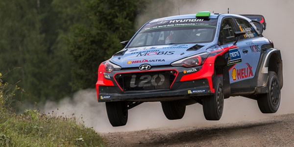 Hyundai - Hayden Paddon