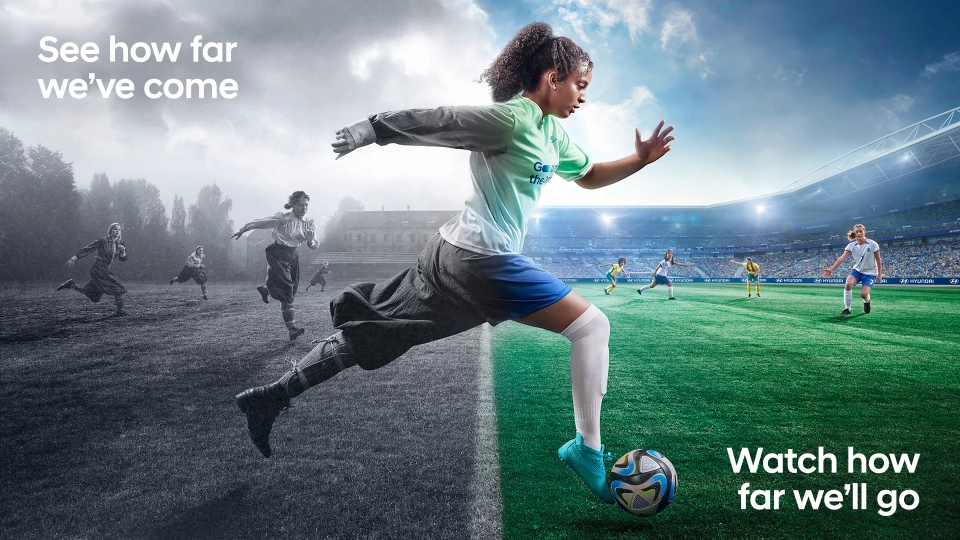 Hyundai Motor Expands ‘Goal of the Century’ Campaign to Focus on Inclusivity for FIFA Women’s World Cup 2023™