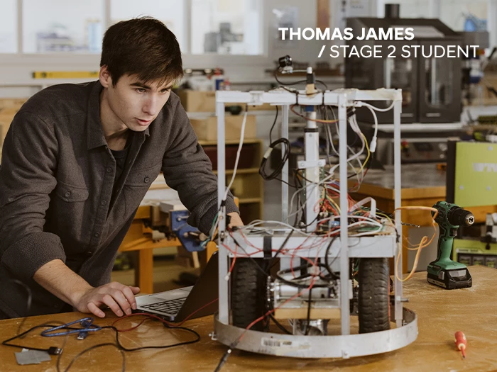 <p>Thomas is studying Electrical Engineering at the University of Canterbury. He is inspired by what people have been able to achieve by thinking creatively to overcome challenges, and to find new ways of doing things. He enjoys taking an idea and turning it into something workable, designing and building solutions to the everyday problems he sees in the world around him. Get to know Thomas <a href=