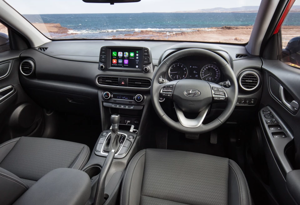 Hyundai Auto Link™ connected driver app arrives with Kona