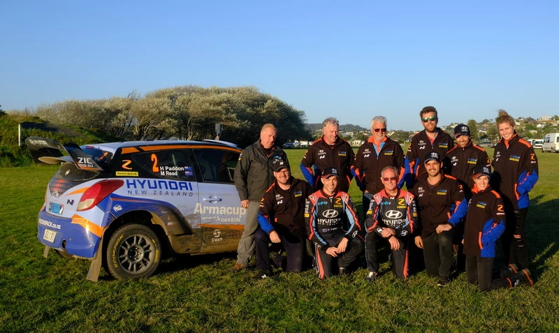 Paddon launches ‘Driven’ documentary series