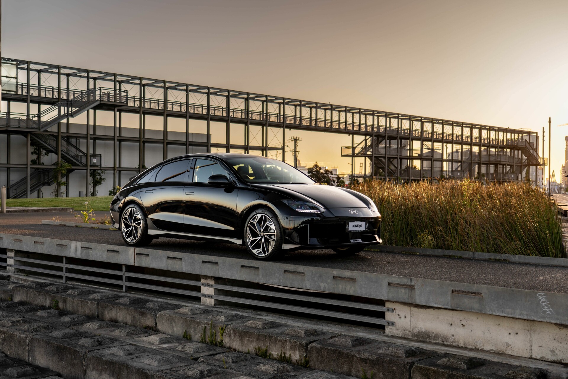 Hyundai IONIQ 6 receives record ANCAP safety rating