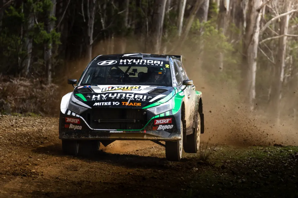 Paddon Claims First Ever ARC Title