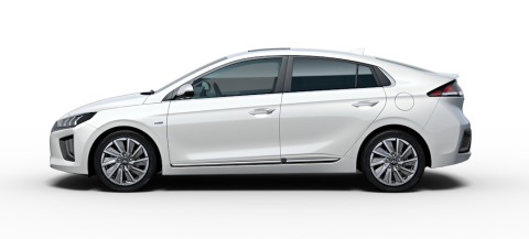 IONIQ Electric Entry