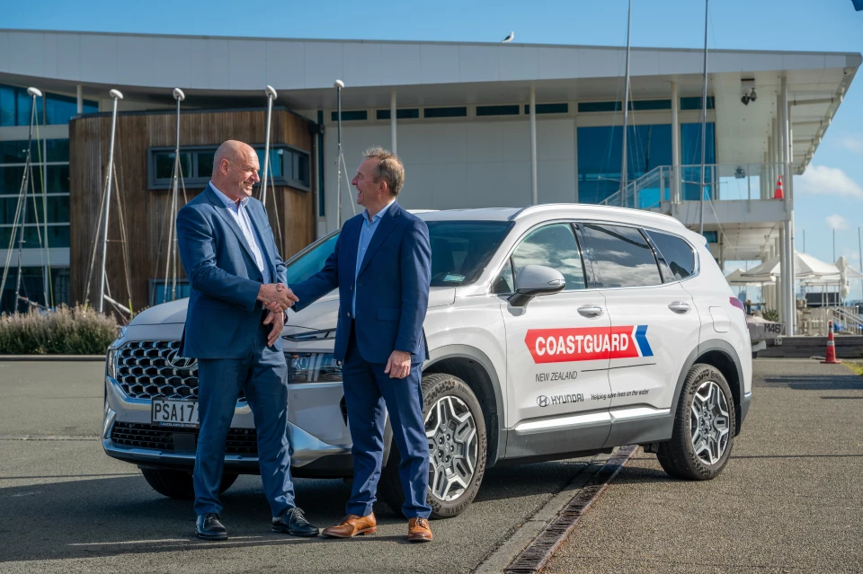 Coastguard New Zealand and Hyundai New Zealand announce exciting partnership