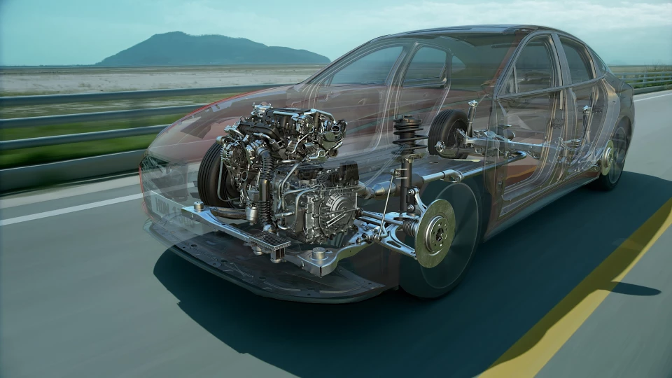 Hyundai Motor Group Unveils World First CVVD Engine Technology