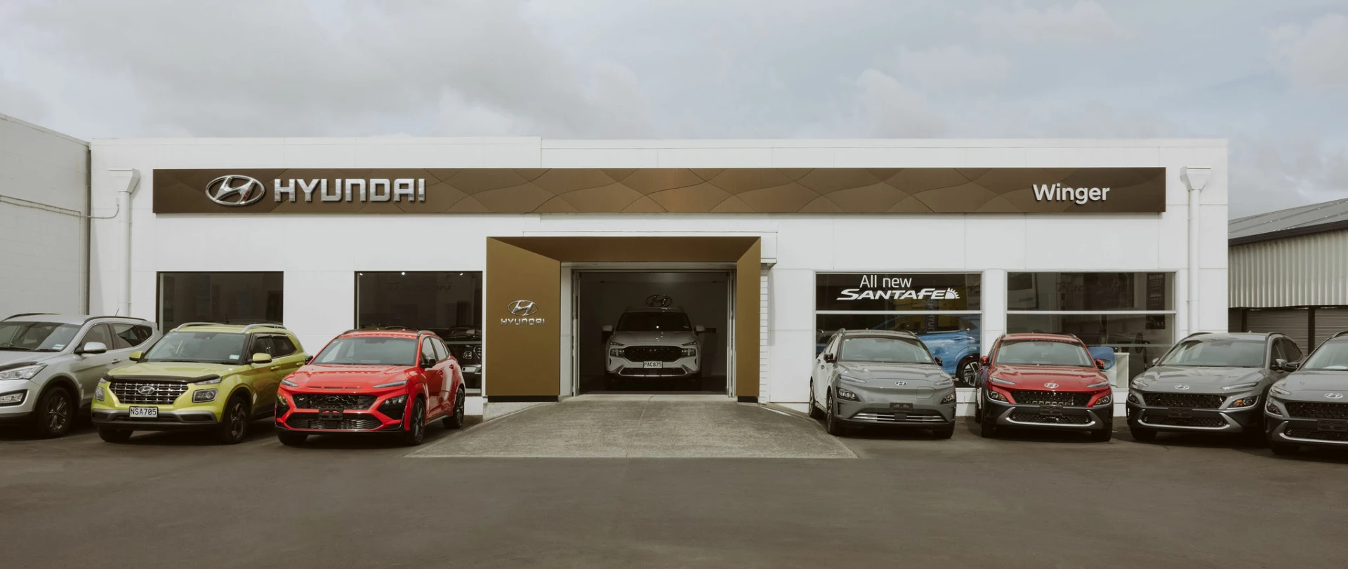 Winger Hyundai <br> Pukekohe
