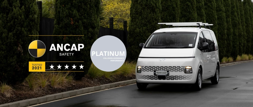 Staria Load: NZ’s safest van