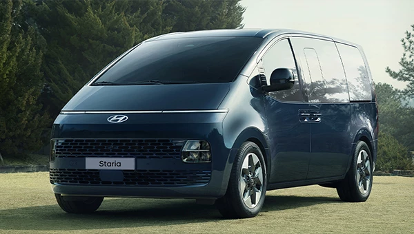 Hyundai Motor’s STARIA people-mover debuts