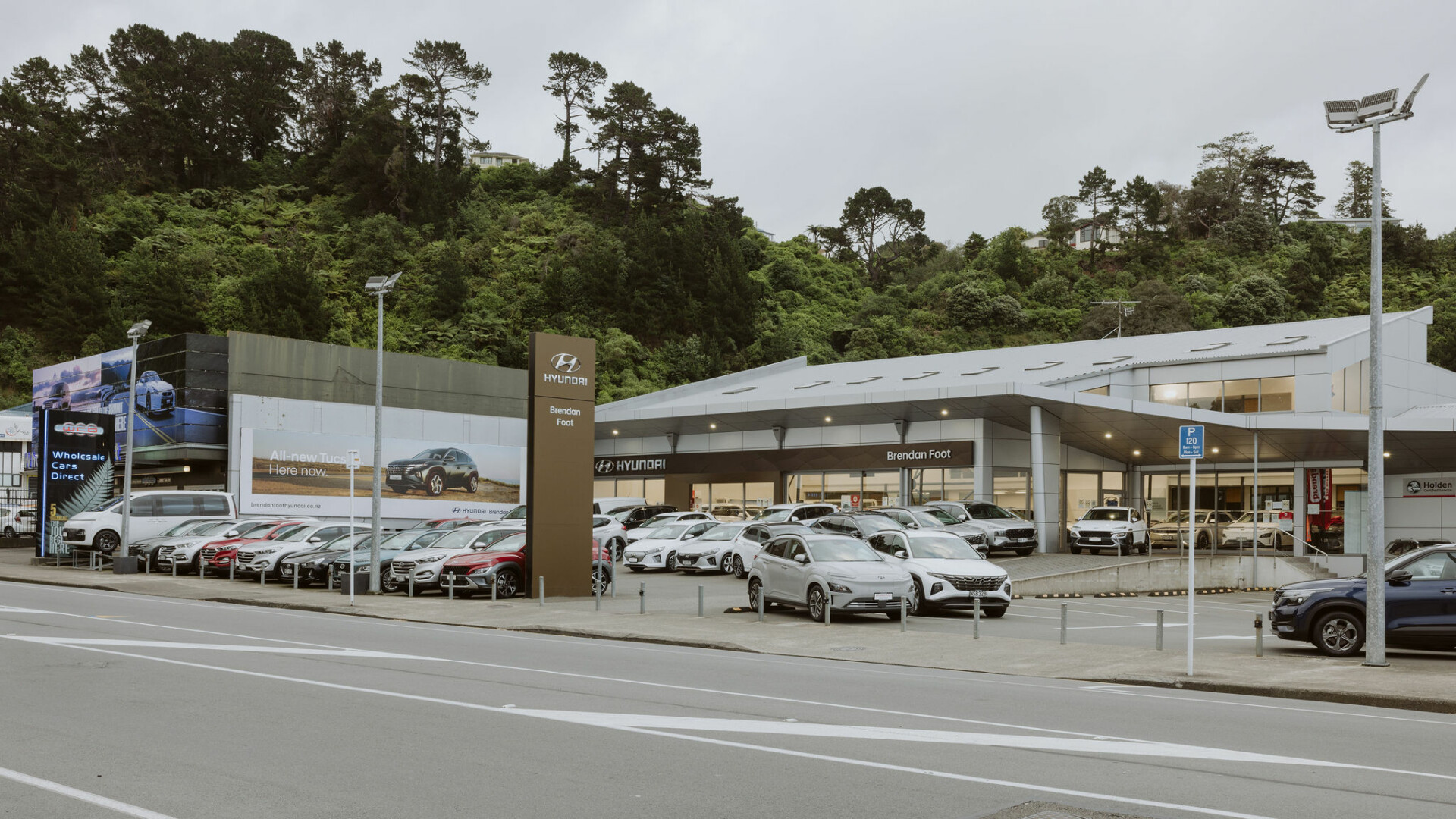 Brendan Foot Hyundai Hyundai NZ Dealership Lower Hutt