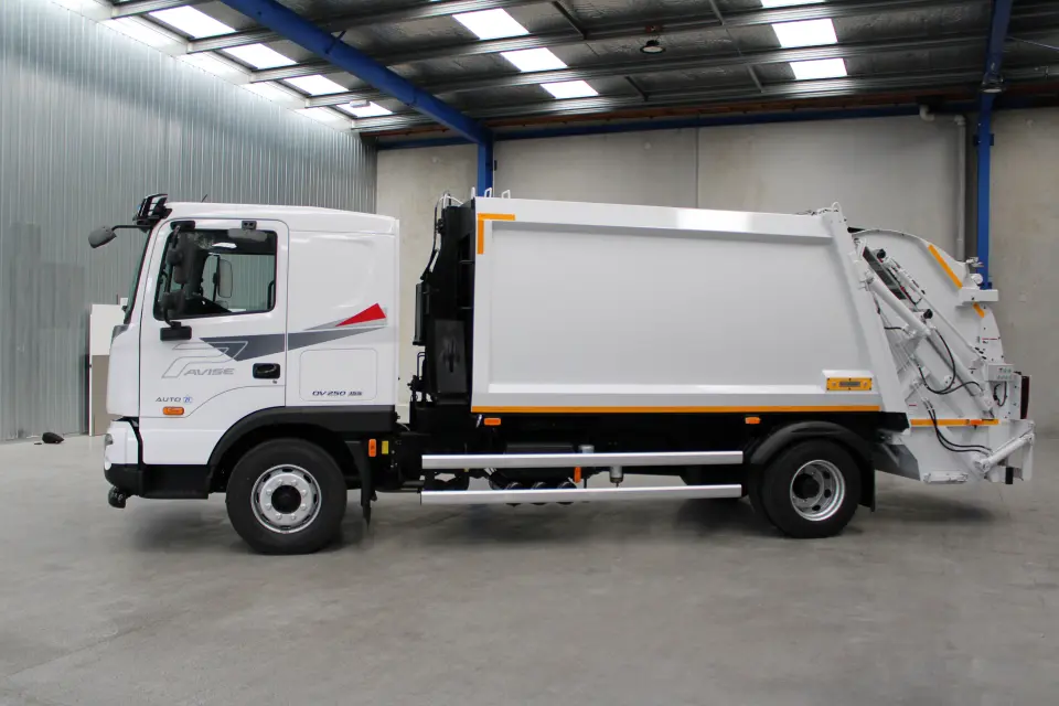 Rubbish Compactor