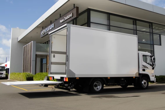 Mighty Box Tail Lift