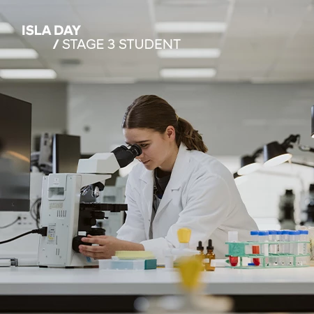 <p>Isla is currently studying an honours year in biomedical science and loves breaking down and communicating complex science ideas. When she's not at university, you’ll find her advocating for climate justice or dreaming up initiatives to get more young women riding bikes. Get to know Isla <a href=