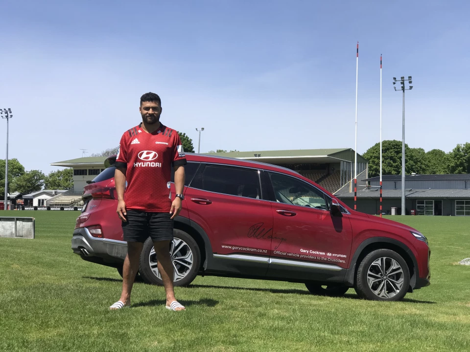 Gary Cockram Hyundai now Principal Partner of the Crusaders