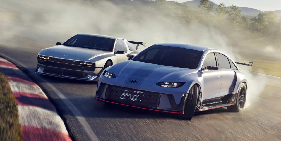 Hyundai Motor’s N Brand Unveils Two Rolling Lab Concepts, Signaling High-Performance Vision for Electrification Era