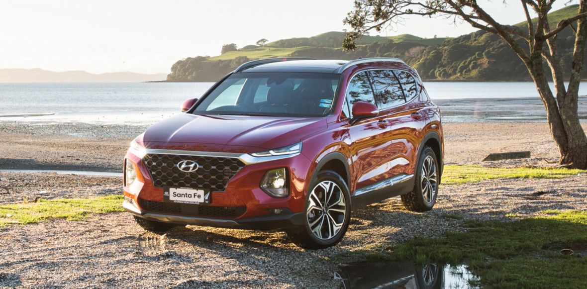 Santa Fe Lease Offer l Hyundai New Zealand