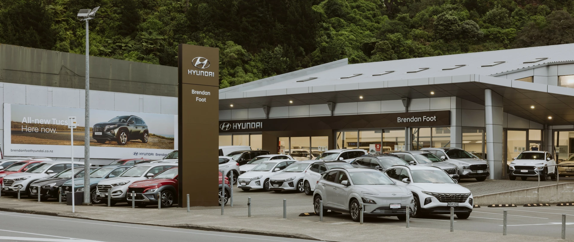 Brendan Foot <br> Hyundai 