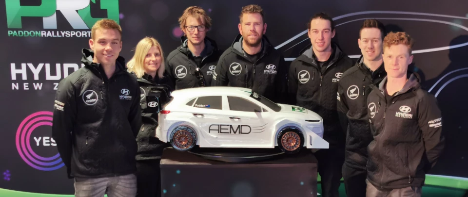 The Paddon Rallysport Group Hyundai EV Rally Car Project