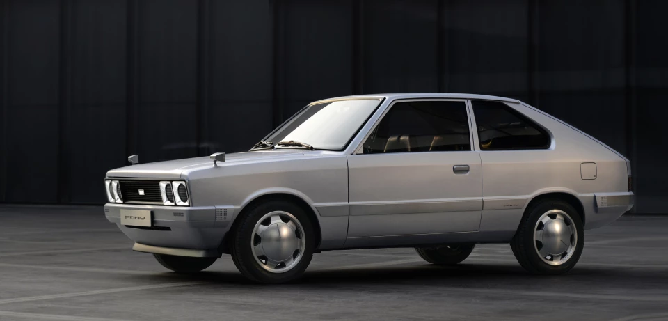 Hyundai Motor Showcases Heritage Series PONY as Icon of Design Innovation