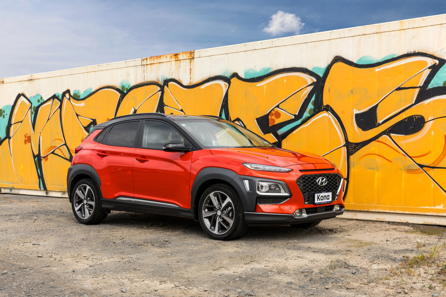 Hyundai Kona Hyundai New Zealand