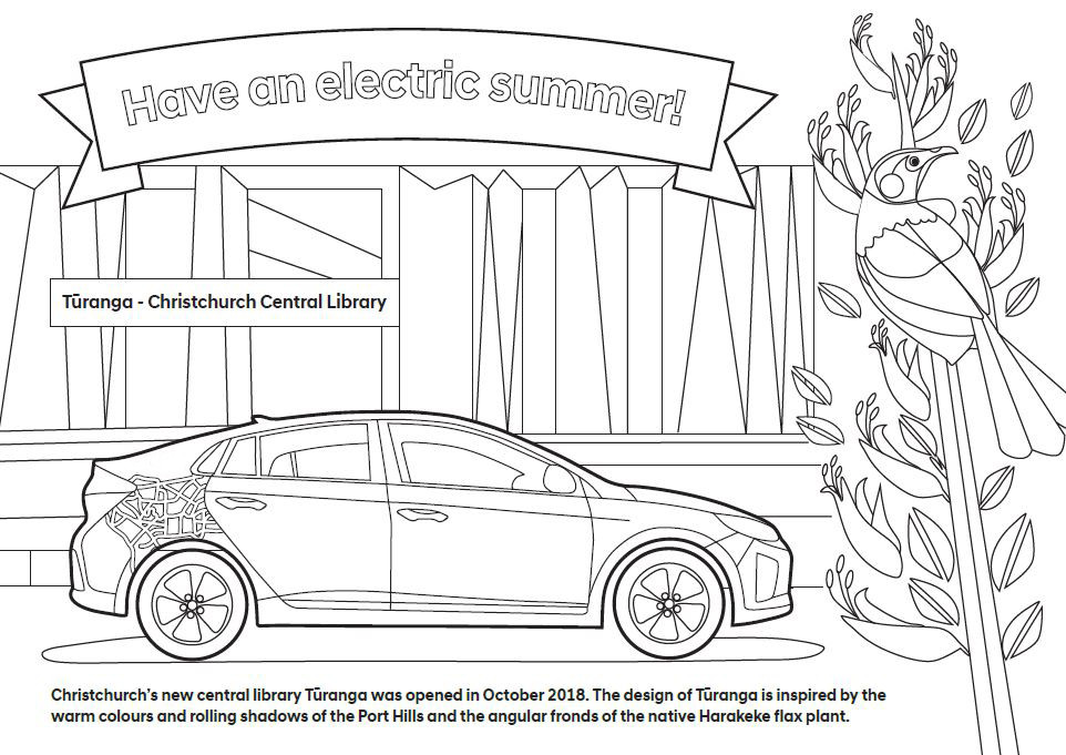 Colouring Templates | Hyundai New Zealand