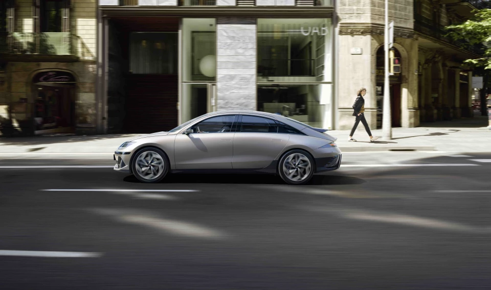 Truly modern Hyundai 2023 IONIQ 6 unveiled at Fieldays