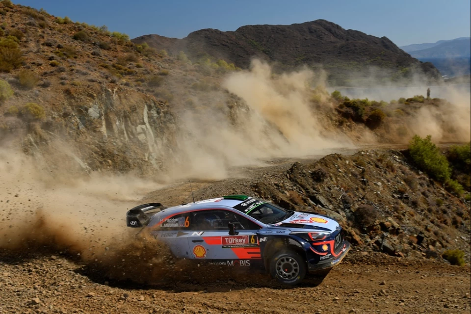 Finely-judged third for Paddon in Turkey