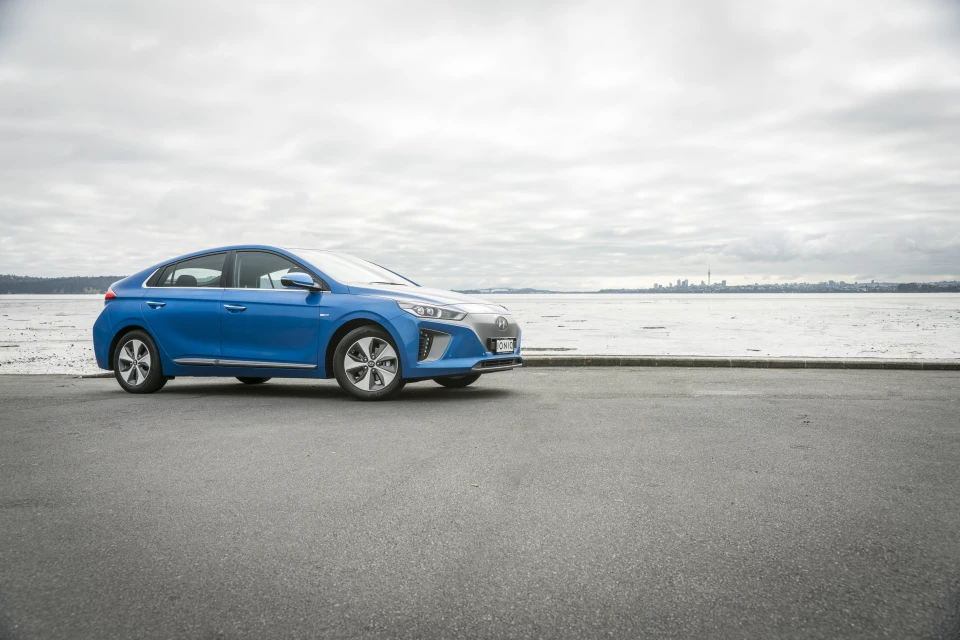 New Zealand’s best-selling new EV – the Hyundai IONIQ